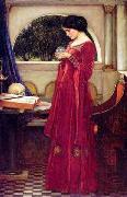 John William Waterhouse The Crystal Ball oil painting on canvas